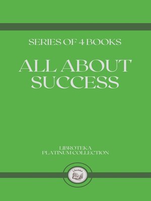cover image of ALL ABOUT SUCCESS
